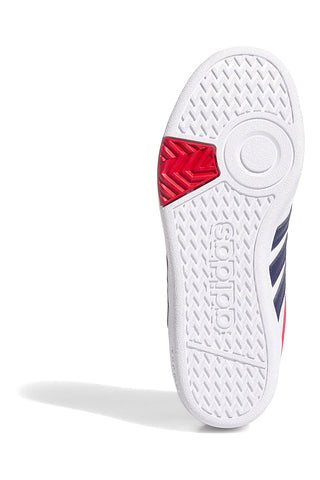 Scarpe running bianche e nere Adidas Tensaur Run 3.0 J