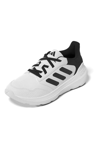 Adidas Tensaur Run 3.0 J Laufschuhe in Schwarz und Weiß