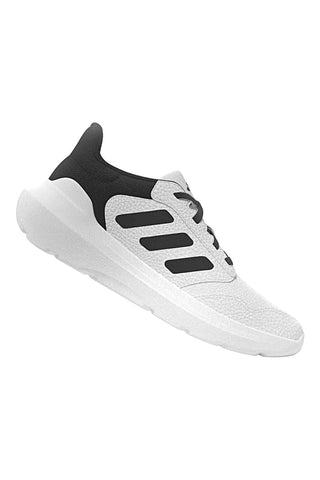 Adidas Tensaur Run 3.0 J Laufschuhe in Schwarz und Weiß