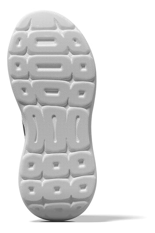 Scarpe running bianche e nere Adidas Tensaur Run 3.0 J