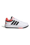 Adidas Hoops 3 K Low-Top Sneaker in Schwarz und Weiß