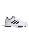 Sneakers bianche e nere con strappi Adidas Tensaur Sport 2.0 Cf k