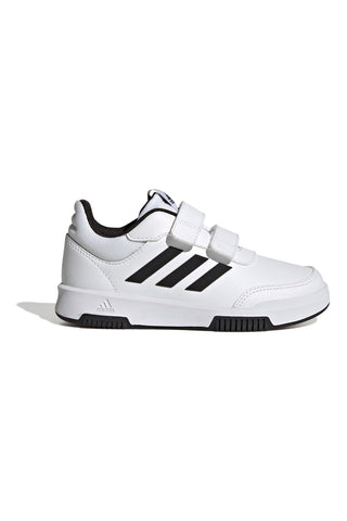 Sneakers bianche e nere con strappi Adidas Tensaur Sport 2.0 Cf k