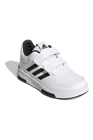 Sneakers bianche e nere con strappi Adidas Tensaur Sport 2.0 Cf k
