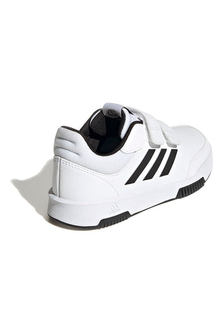 Sneakers bianche e nere con strappi Adidas Tensaur Sport 2.0 Cf k