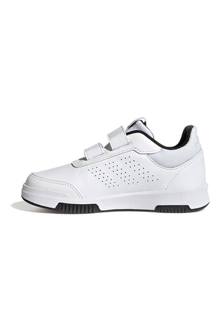 Sneakers bianche e nere con strappi Adidas Tensaur Sport 2.0 Cf k