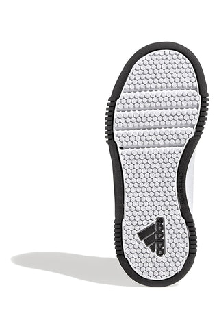 Sneakers bianche e nere con strappi Adidas Tensaur Sport 2.0 Cf k