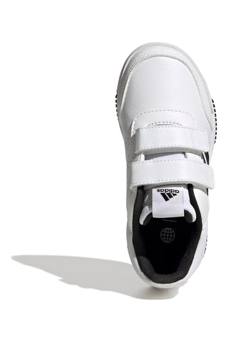 Sneakers bianche e nere con strappi Adidas Tensaur Sport 2.0 Cf k