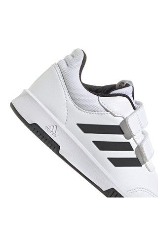 Adidas Tensaur Sport 2.0 CF K Schwarz-Weiße Klettverschluss-Sneaker