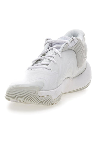 Scarpe bianche mid-cut da basket Under Armour Spawn 6 Mid