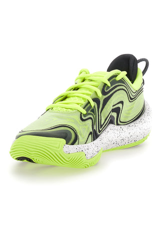 Grüne Basketballschuhe Under Armour Spawn 6
