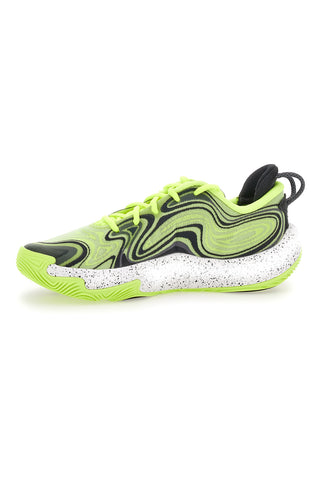 Grüne Basketballschuhe Under Armour Spawn 6