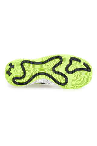 Grüne Basketballschuhe Under Armour Spawn 6