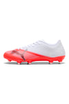 Scarpe da Calcio bianche e Rosse Puma Ultra 7 play FG/AG