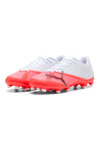 Scarpe da Calcio bianche e Rosse Puma Ultra 7 play FG/AG