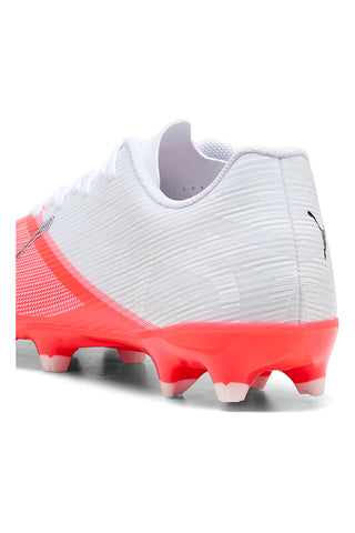 Scarpe da Calcio bianche e Rosse Puma Ultra 7 play FG/AG
