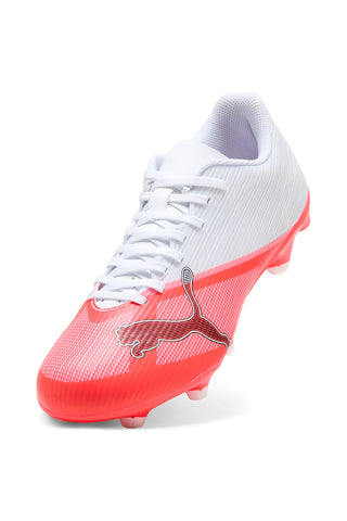 Scarpe da Calcio bianche e Rosse Puma Ultra 7 play FG/AG
