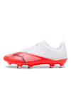 Scarpe da Calcio Bianche e Rosse Puma Ultra 7 Play Fg/Ag Jr