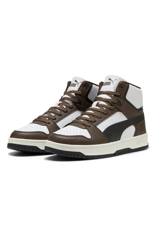 Sneakers Bianche Puma Rebound Slam Mid