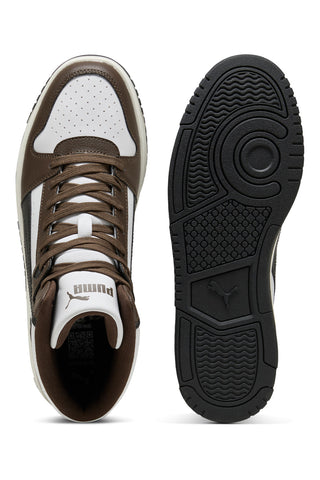 Sneakers Bianche Puma Rebound Slam Mid