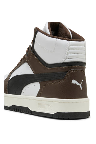 Sneakers Bianche Puma Rebound Slam Mid