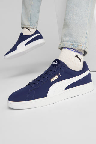 Sneakers Blu Puma Smash 3 Buck