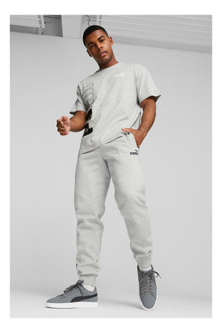 Sneakers Grigie Puma Smash 3 Buck