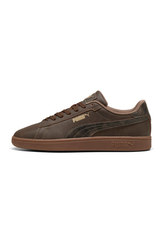 Sneakers Marroni Puma Smash 3.0 CRAFTED LEATHER