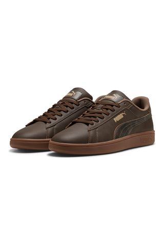 Sneakers Marroni Puma Smash 3.0 CRAFTED LEATHER