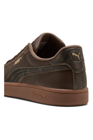 Sneakers Marroni Puma Smash 3.0 CRAFTED LEATHER