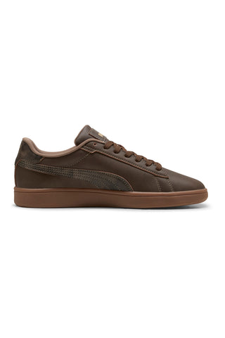 Sneakers Marroni Puma Smash 3.0 CRAFTED LEATHER