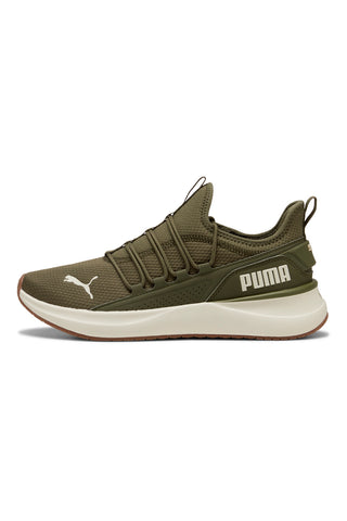 Grüne Puma Softride Carson 2 Pulse Sneaker