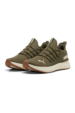 Grüne Puma Softride Carson 2 Pulse Sneaker