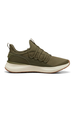 Grüne Puma Softride Carson 2 Pulse Sneaker