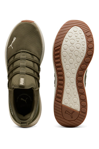 Grüne Puma Softride Carson 2 Pulse Sneaker
