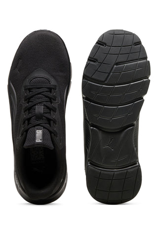 Schwarze Puma FlexFocus Lite Modern Laufschuhe