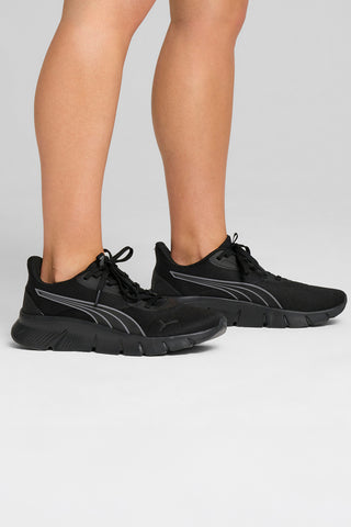 Schwarze Puma FlexFocus Lite Modern Laufschuhe