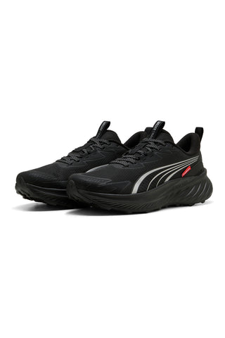 Schwarze Puma Pounce Lite Trail Primalof Laufschuhe