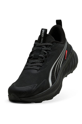 Schwarze Puma Pounce Lite Trail Primalof Laufschuhe