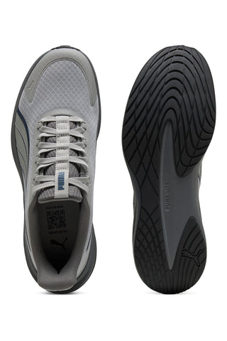 Scarpe Running Grigie Puma Dasher Lite Slip Tech