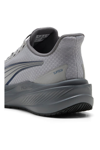 Scarpe Running Grigie Puma Dasher Lite Slip Tech