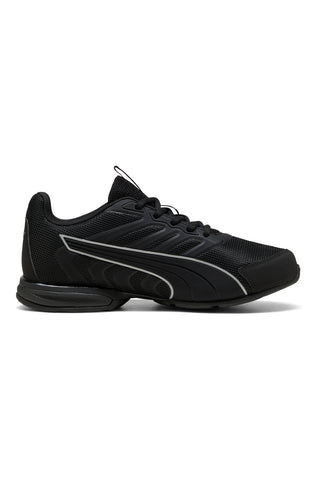 Schwarze Puma Electro Sneaker für Herren