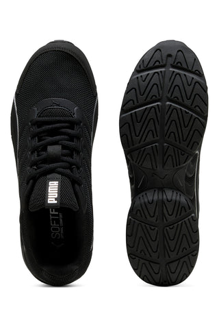 Schwarze Puma Electro Sneaker für Herren