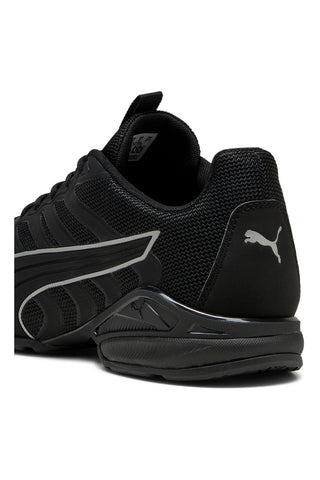Schwarze Puma Electro Sneaker für Herren