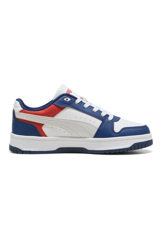 Sneakers Blu Puma Rebound Slam Lo Jr