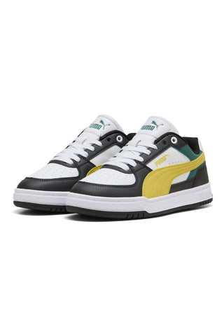 Schwarze Puma Caven III Block Jr Sneaker