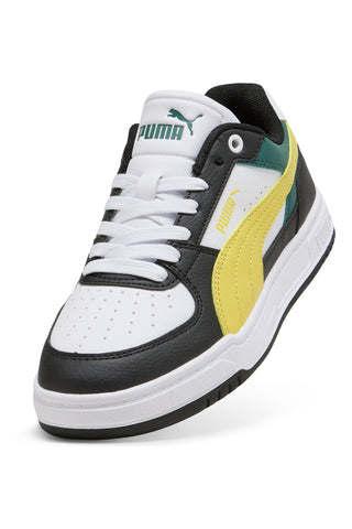 Schwarze Puma Caven III Block Jr Sneaker