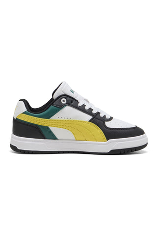 Schwarze Puma Caven III Block Jr Sneaker