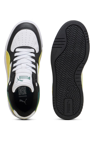 Schwarze Puma Caven III Block Jr Sneaker