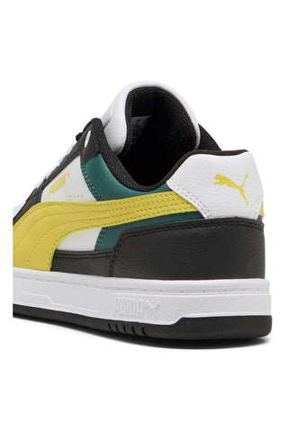 Schwarze Puma Caven III Block Jr Sneaker